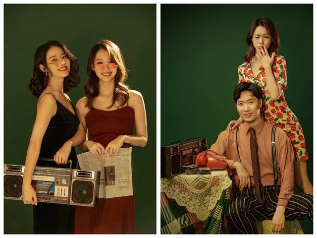 復古港風雙人合照套餐（Vintage HK Twosome ...