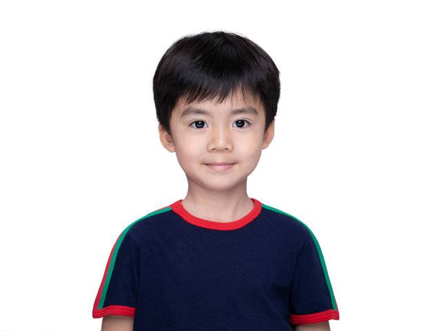 【兒童韓式證件照】（- 不含彩妝）