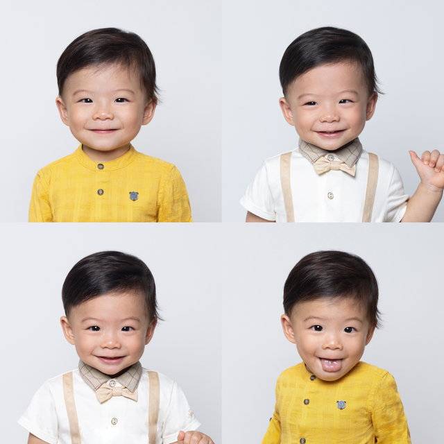 入學四宮格（2套服裝）
