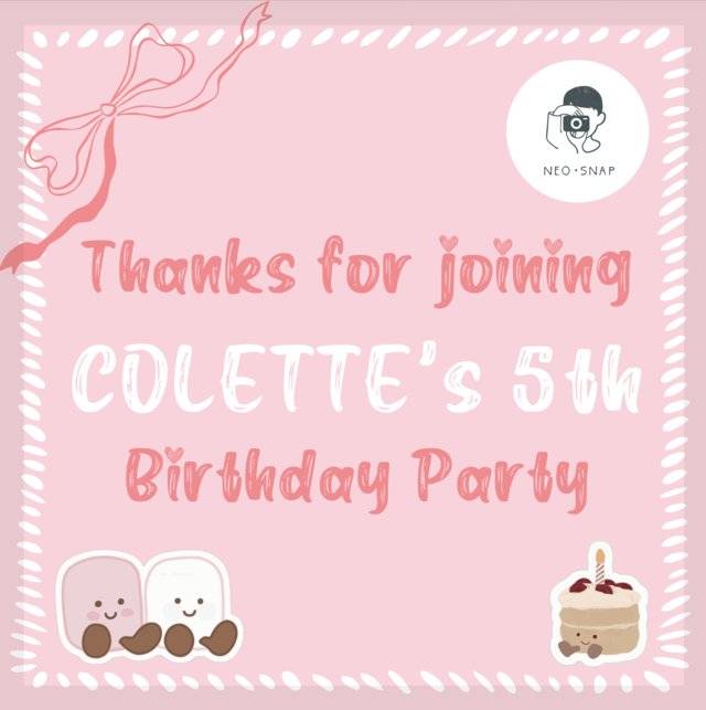 Special Gift.（COLETTE's 5th Bi...