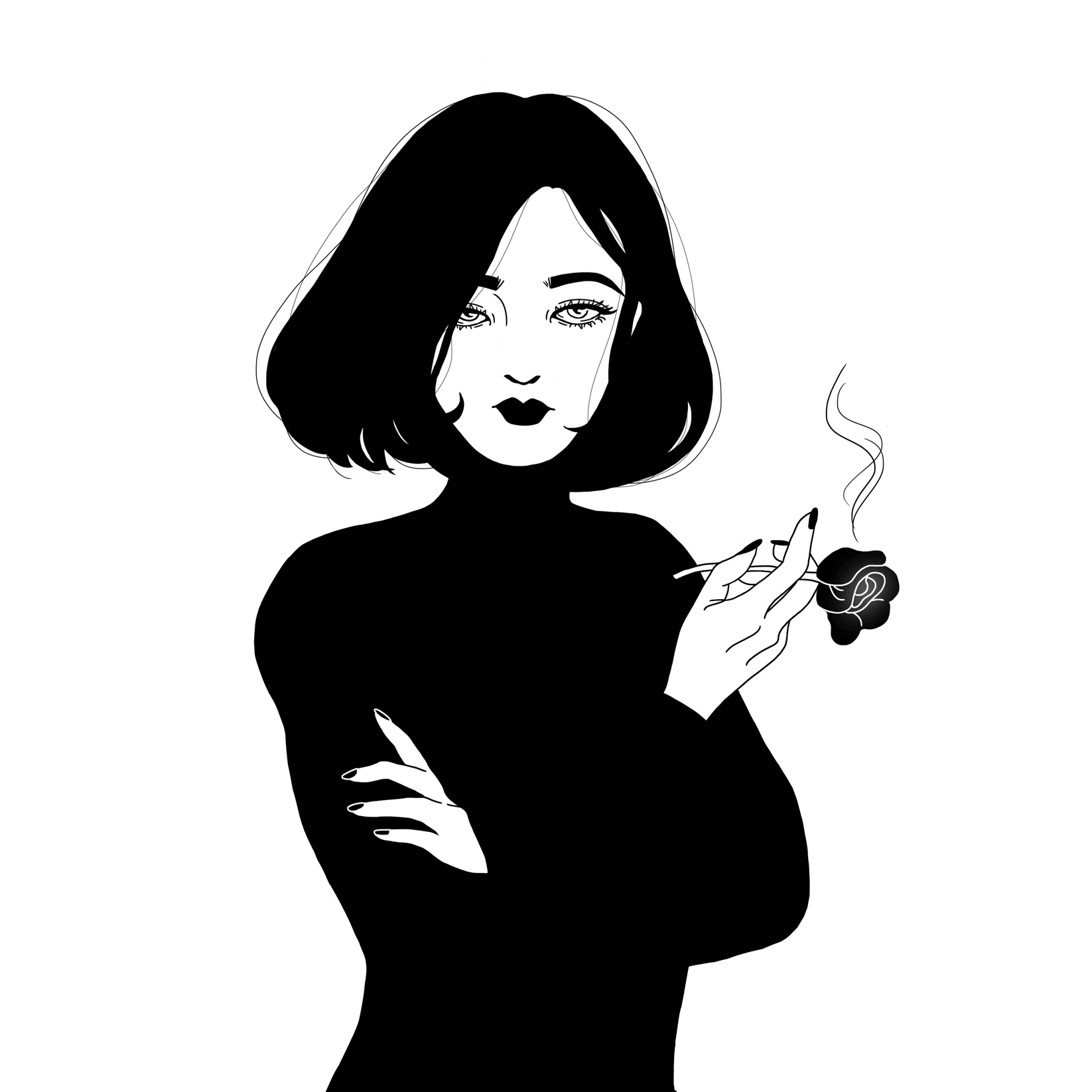 半身形象照