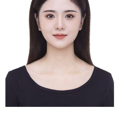 中华女子学院-2023年度求职证件照拍摄样片