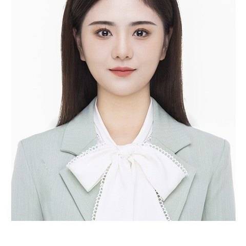 中华女子学院-2023年度求职证件照拍摄样片