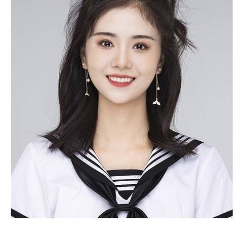 中华女子学院-2023年度求职证件照拍摄样片