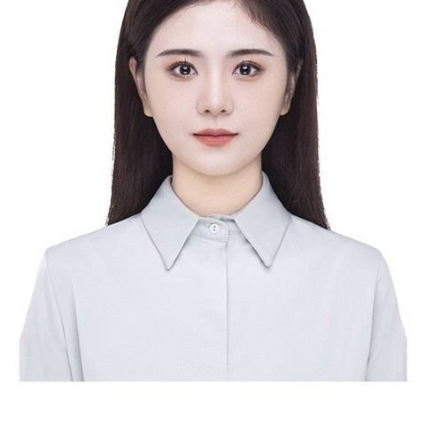 中华女子学院-2023年度求职证件照拍摄样片