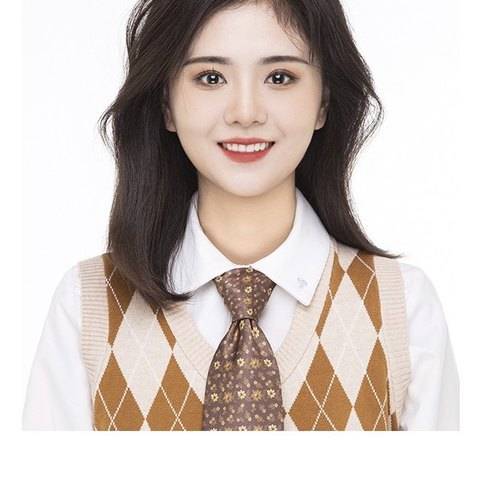 中华女子学院-2023年度求职证件照拍摄样片