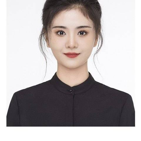 中华女子学院-2023年度求职证件照拍摄样片