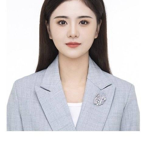 中华女子学院-2023年度求职证件照拍摄样片
