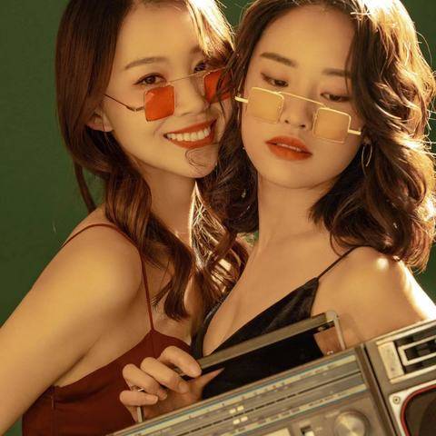 復古港風雙人合照套餐（Vintage HK Twosome ...样片