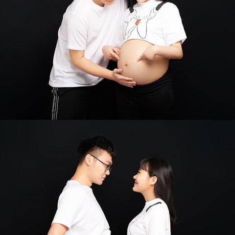 好孕照样片