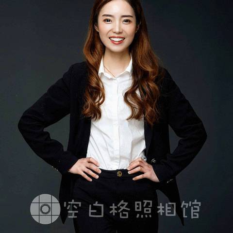 半身形象照样片
