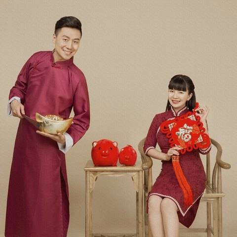 古风全家福（（默认三人，加一人加100））样片