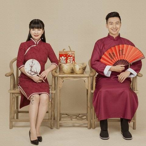 古风全家福（（默认三人，加一人加100））样片