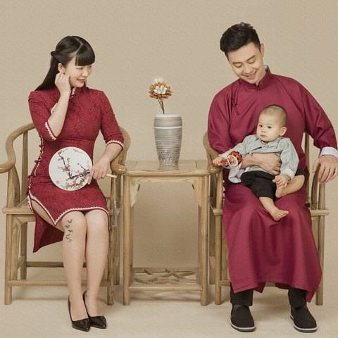 古风全家福（（默认三人，加一人加100））样片