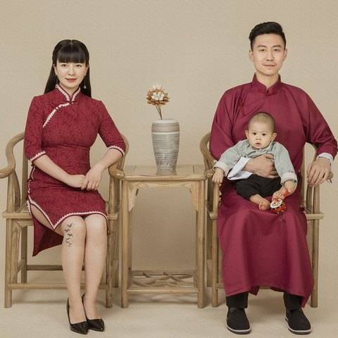 古风全家福（（默认三人，加一人加100））样片