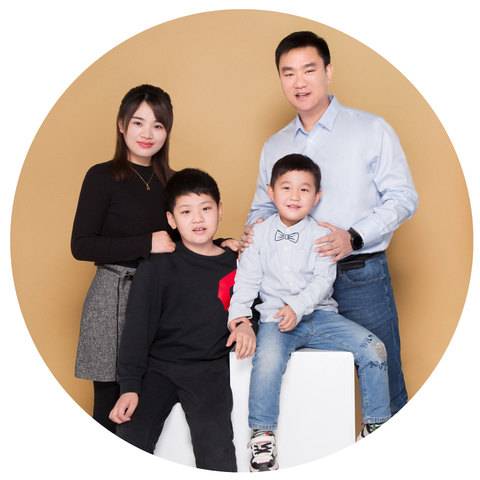 欢乐全家福样片