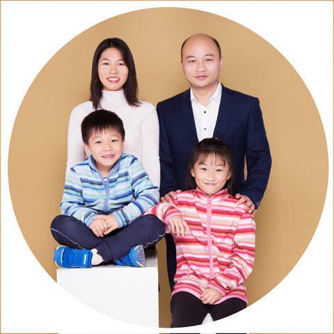 欢乐全家福样片