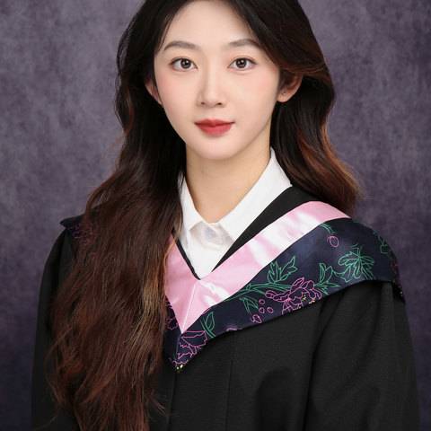 学位照（尺寸：6寸）样片