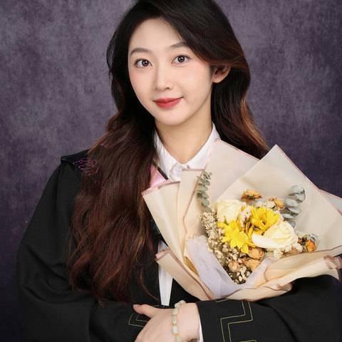 学位照（尺寸：6寸）样片