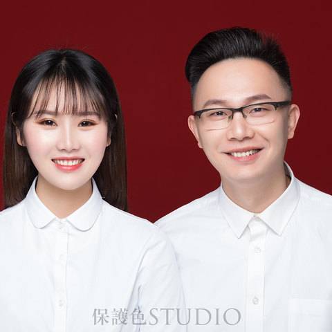 结婚登记照（可自带照片登记领证）样片