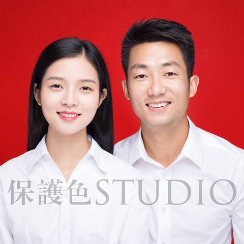 结婚登记照（可自带照片登记领证）样片