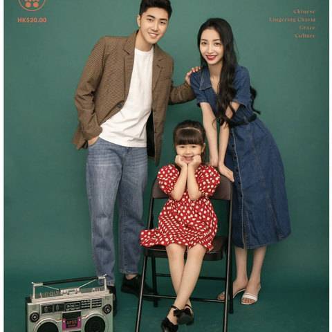 復古港風家庭套餐（Vintage HK Family Fot...样片