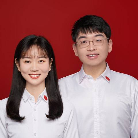 结婚登记照样片