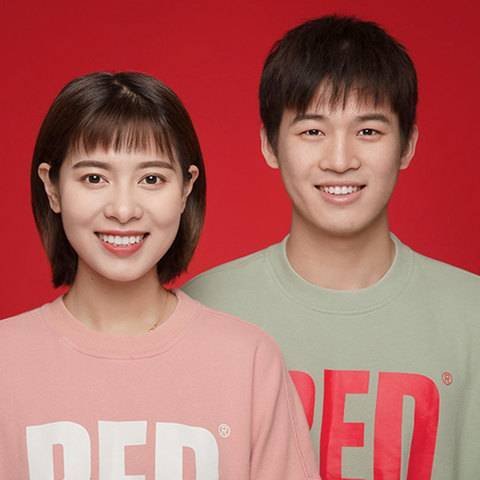结婚登记照样片
