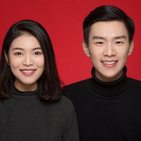 结婚登记照样片