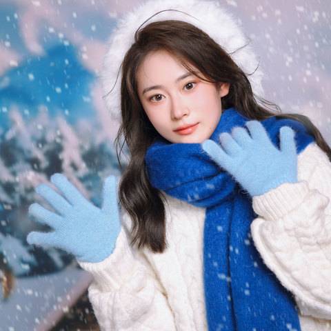 雪景（尺寸：6寸）样片
