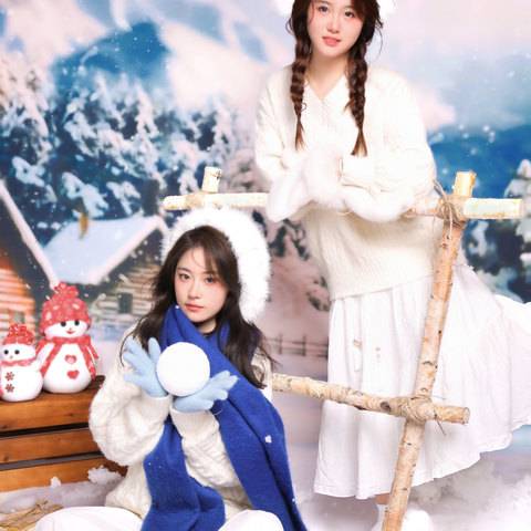 雪景（尺寸：6寸）样片