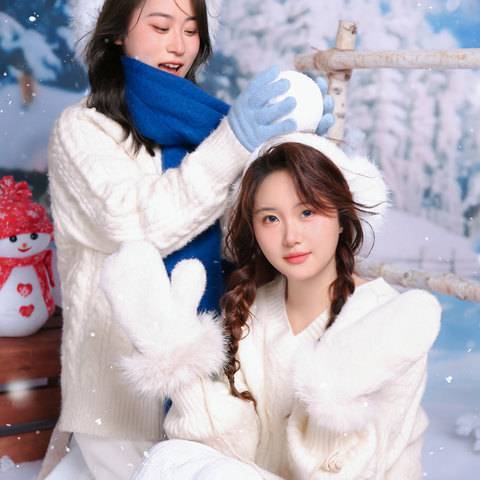 雪景（尺寸：6寸）样片