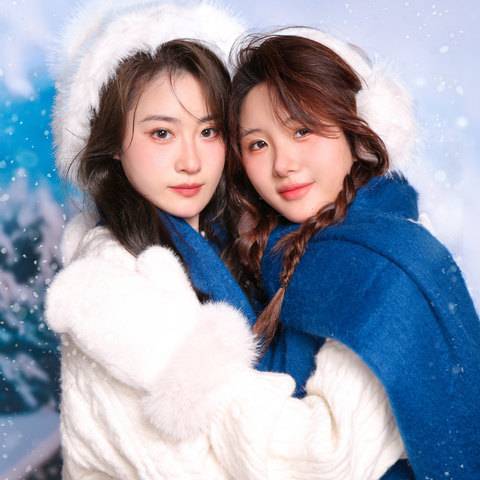雪景（尺寸：6寸）样片