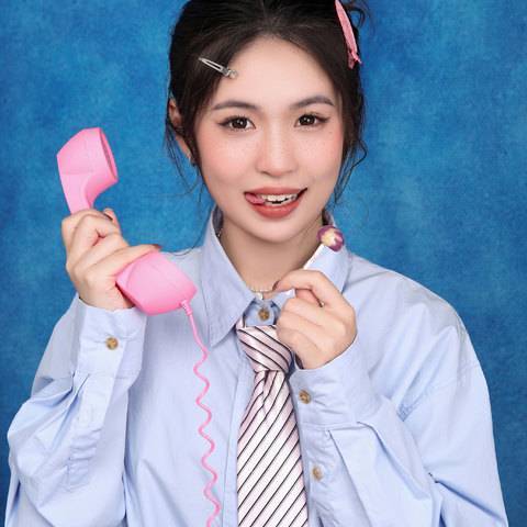 单人 美式证件照样片