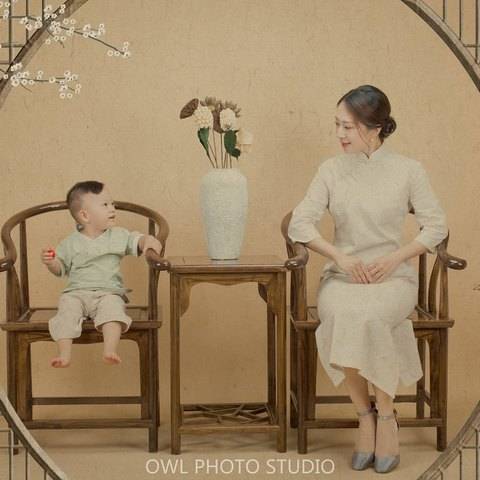 古风全家福（（默认三人，加一人加100））样片