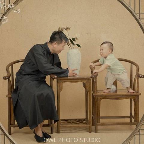 古风全家福（（默认三人，加一人加100））样片