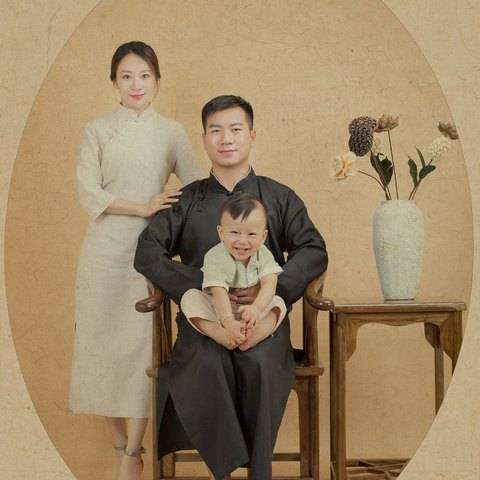 古风全家福（（默认三人，加一人加100））样片