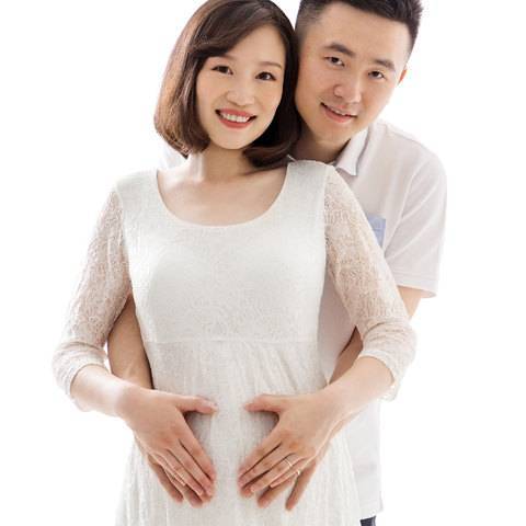 孕照定金样片