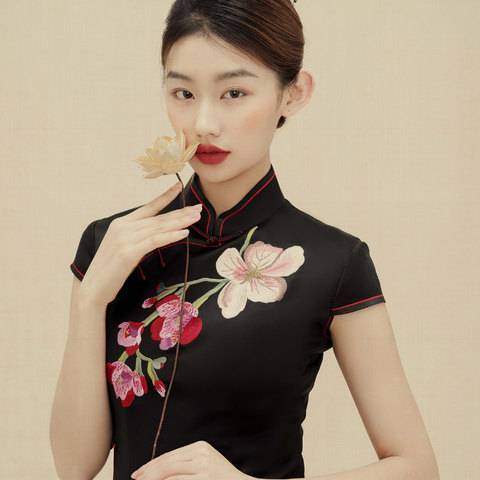 工笔画样片
