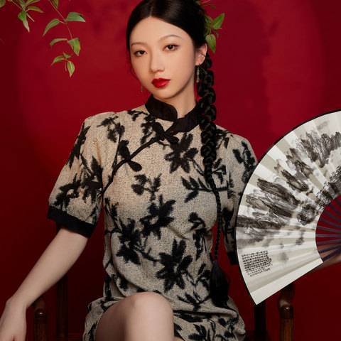 新中式证件照（单人）（尺寸：6寸）样片