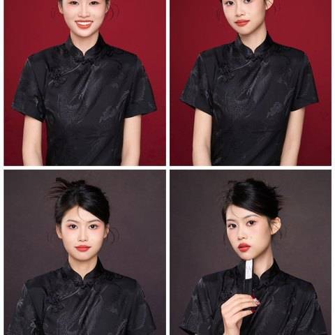 新中式样片