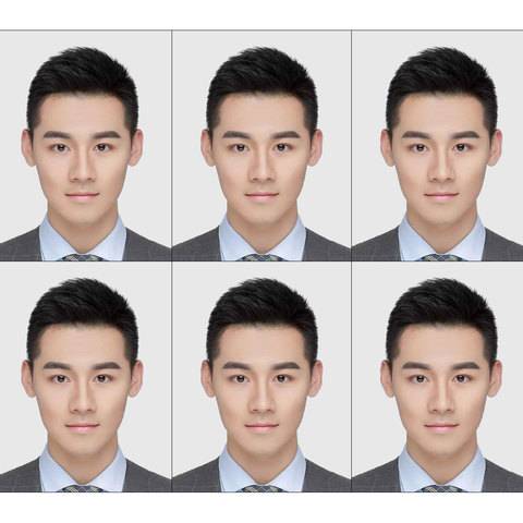證件相 (護照/簽證/回鄉證)（ID Photo(Passp...样片