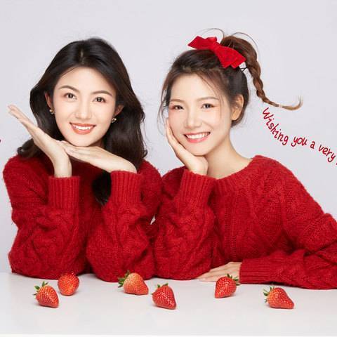小树情侣闺蜜照-贰（尺寸：6寸）样片