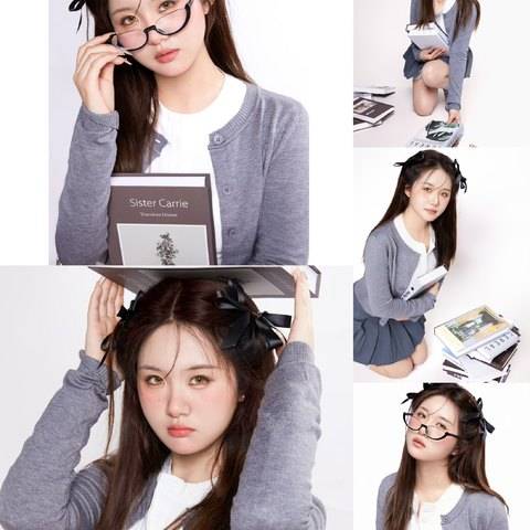 miumiu写真（尺寸：6寸）样片
