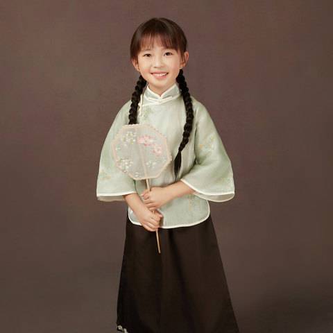 流金岁月全家福（尺寸：6寸）样片