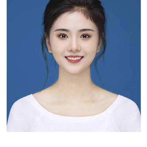 中华女子学院-2024年度求职证件照拍摄样片