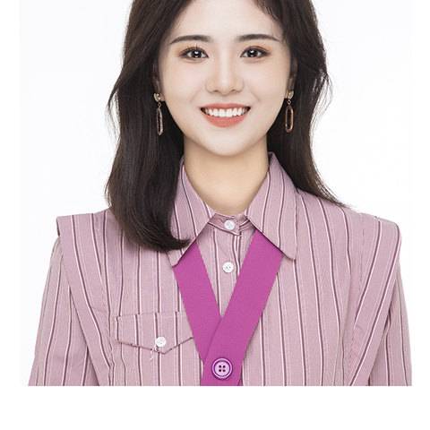 中华女子学院-2024年度求职证件照拍摄样片